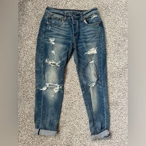 American Eagle girlfriend Jean